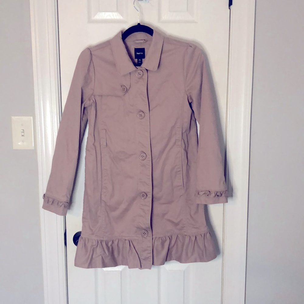 Girl’s Dress Coat Pink/ Mauve Gap Kids